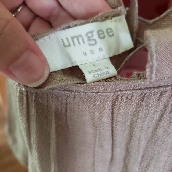 Umgee tunic top - Picture 5 of 5